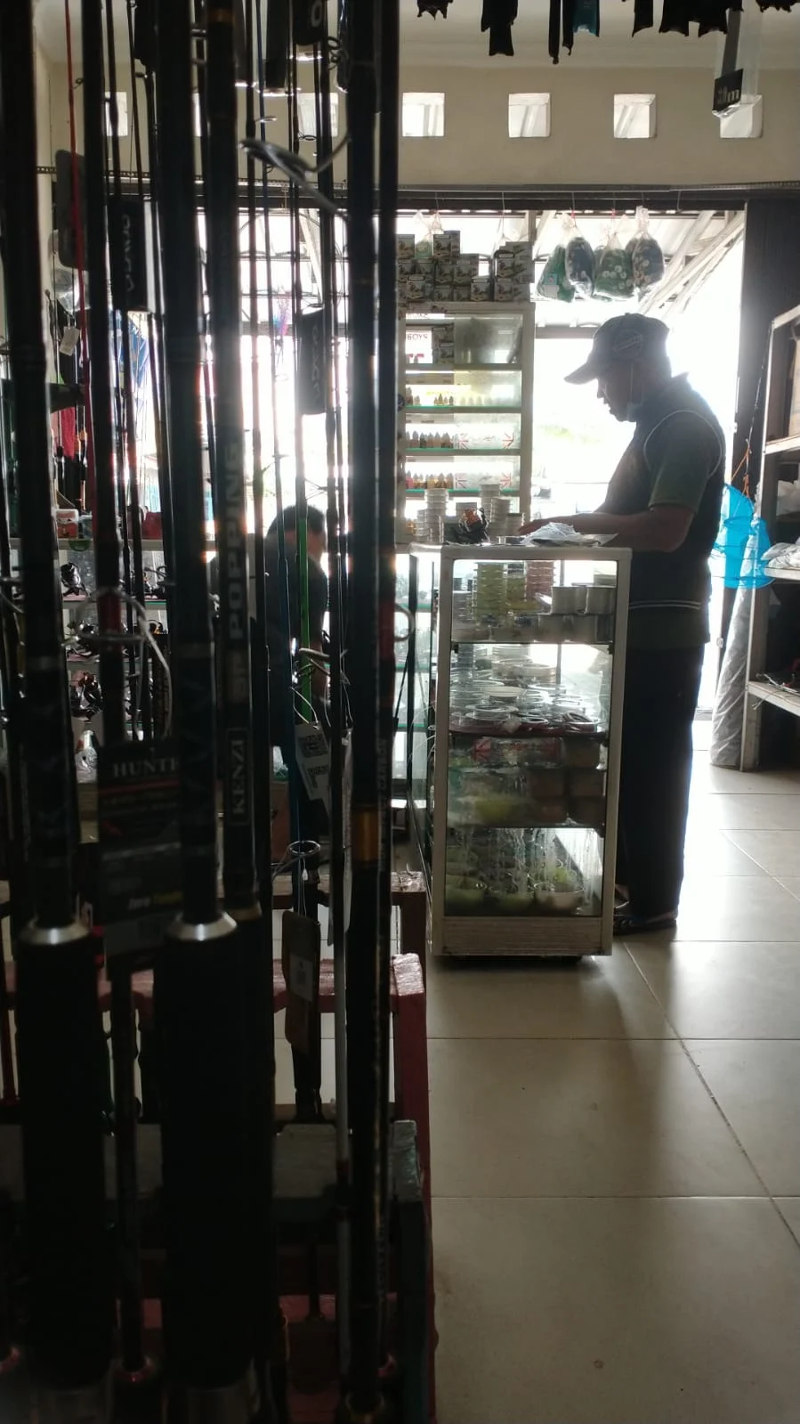 akhiong pancing sp4 air ruay