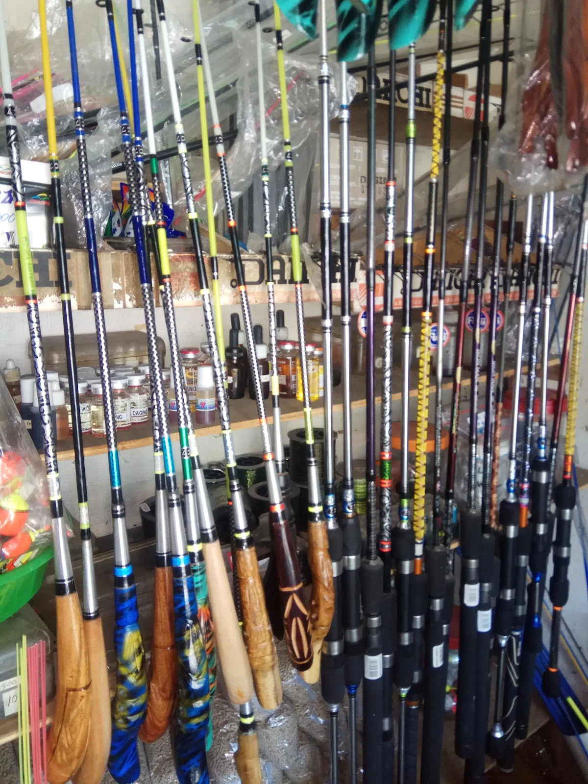 alat pancing bpk Ato Ciawitali - 4