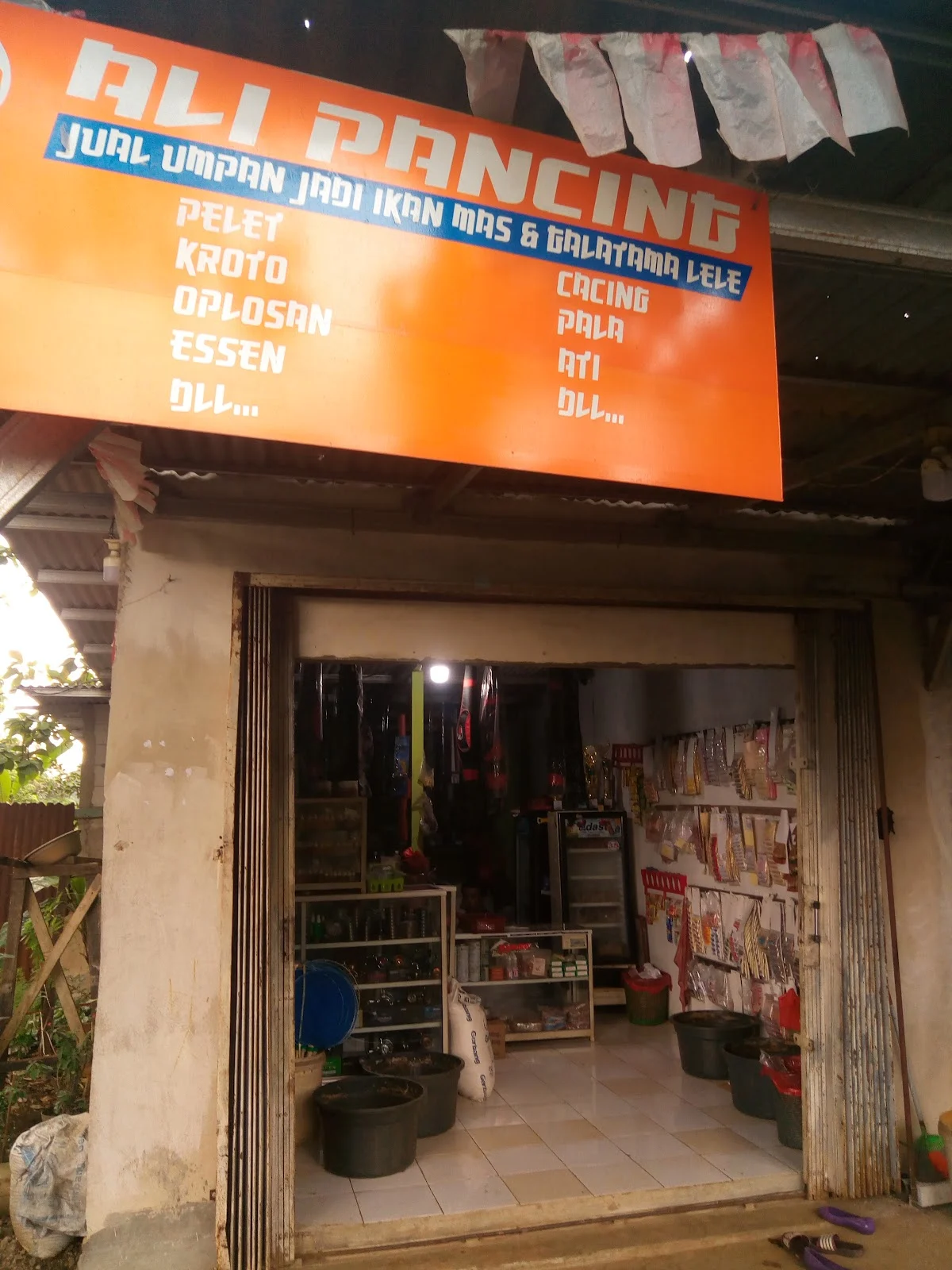 ALI PANCING 210