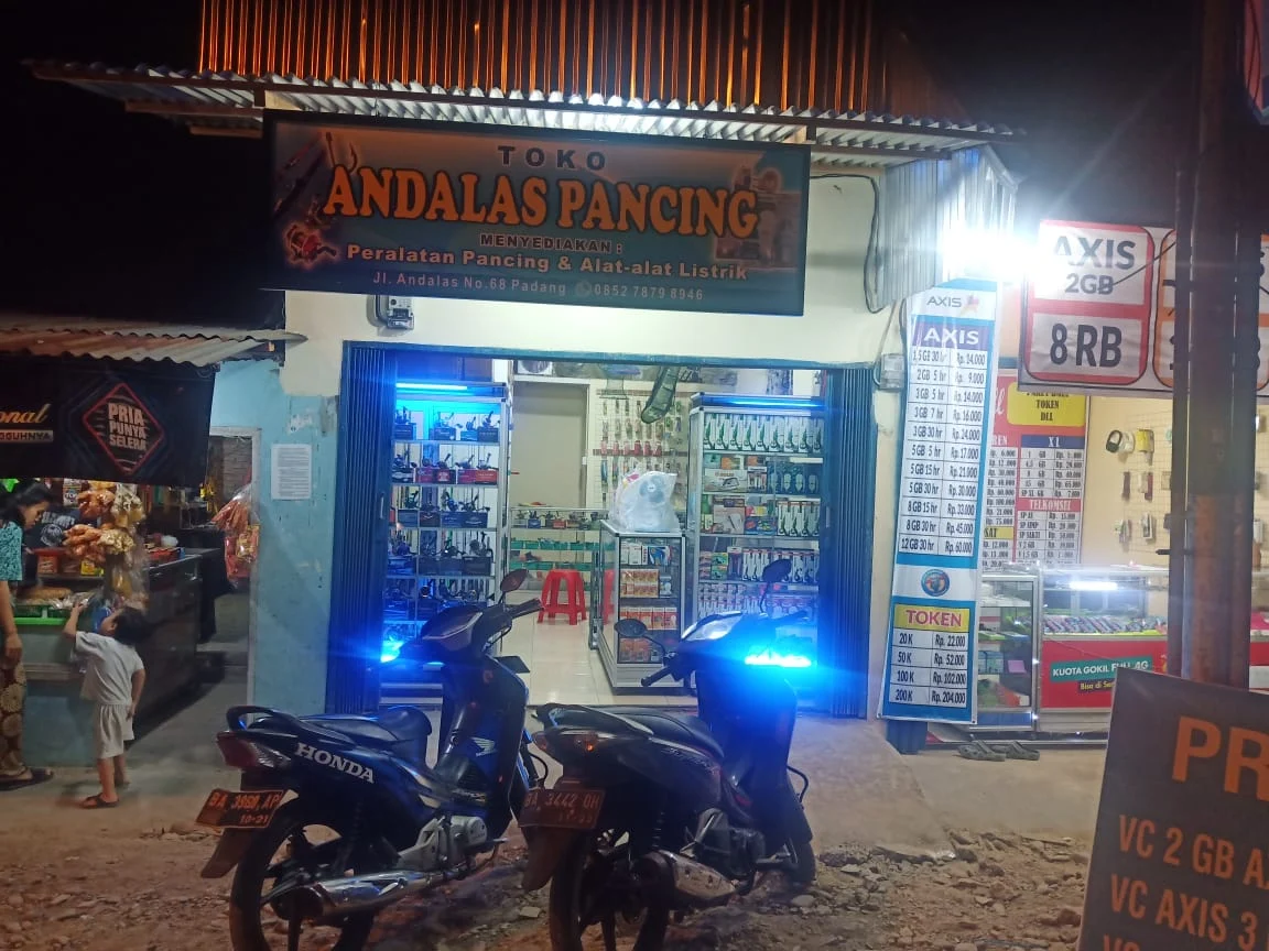 Andalas Pancing