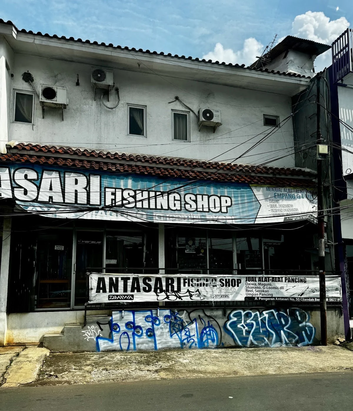 Antasari Fishing
