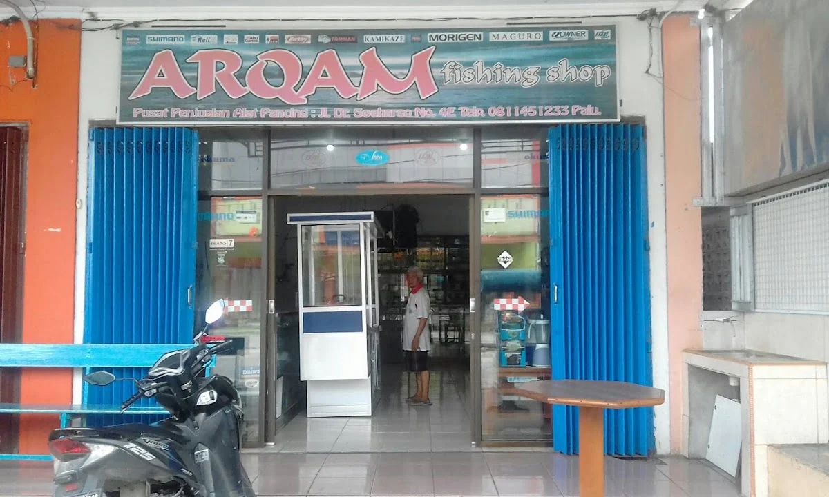 ARQAM Fishing Shop
