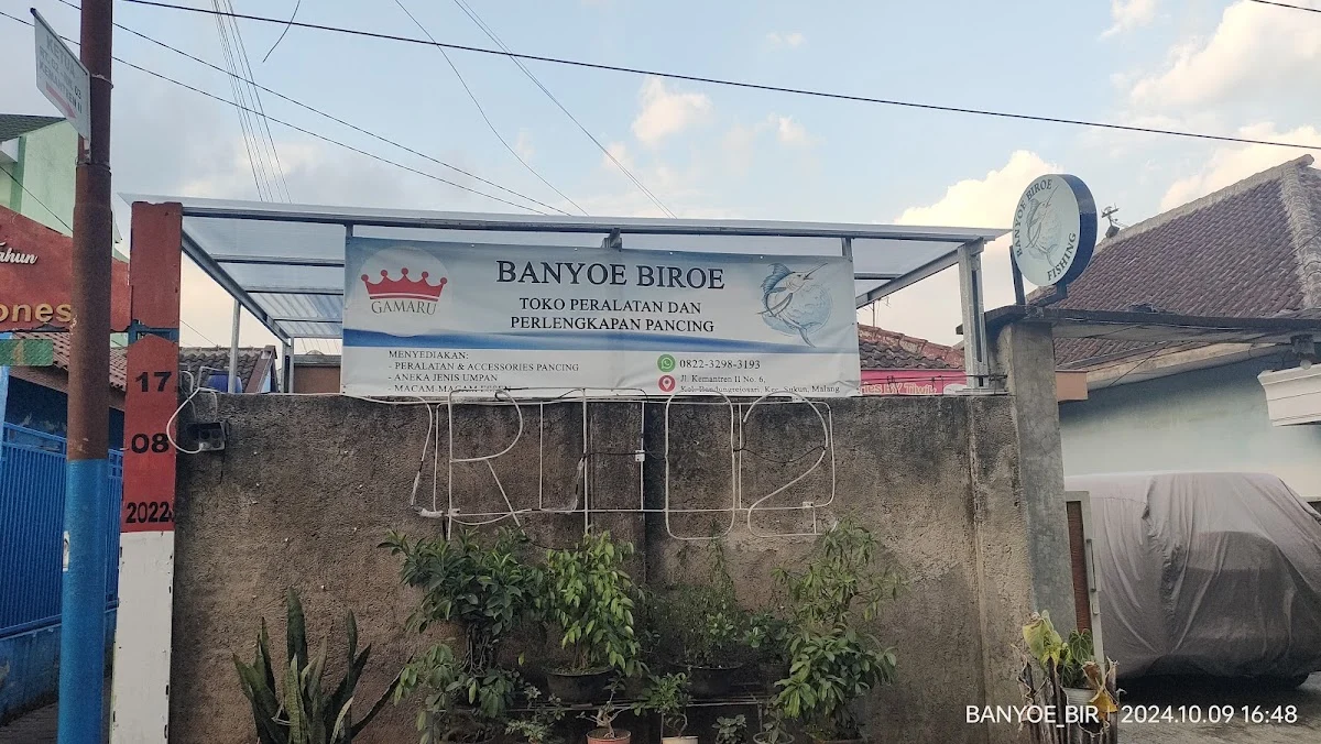 BANYOE BIROE FISHING