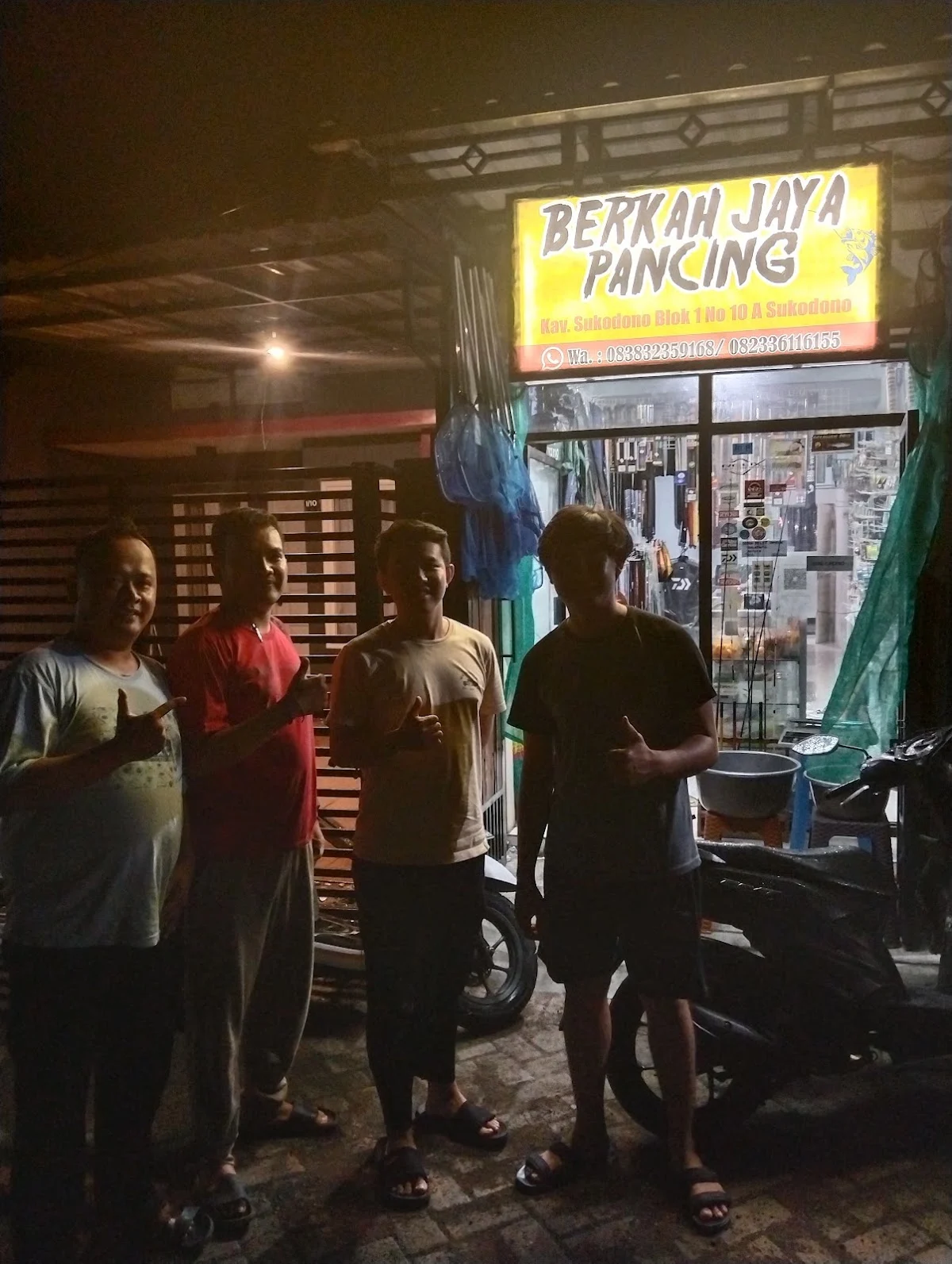 Berkah Jaya Pancing Sukodono