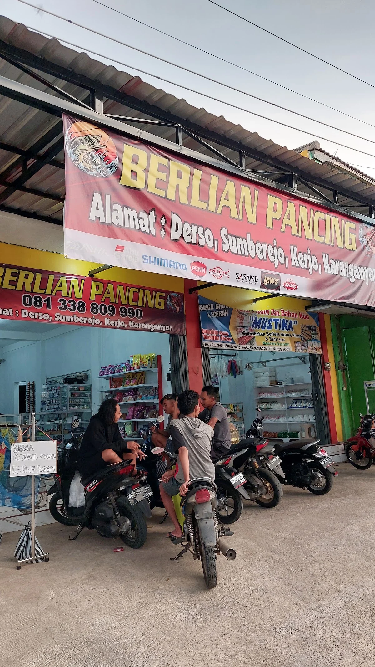 BERLIAN PANCING - 6