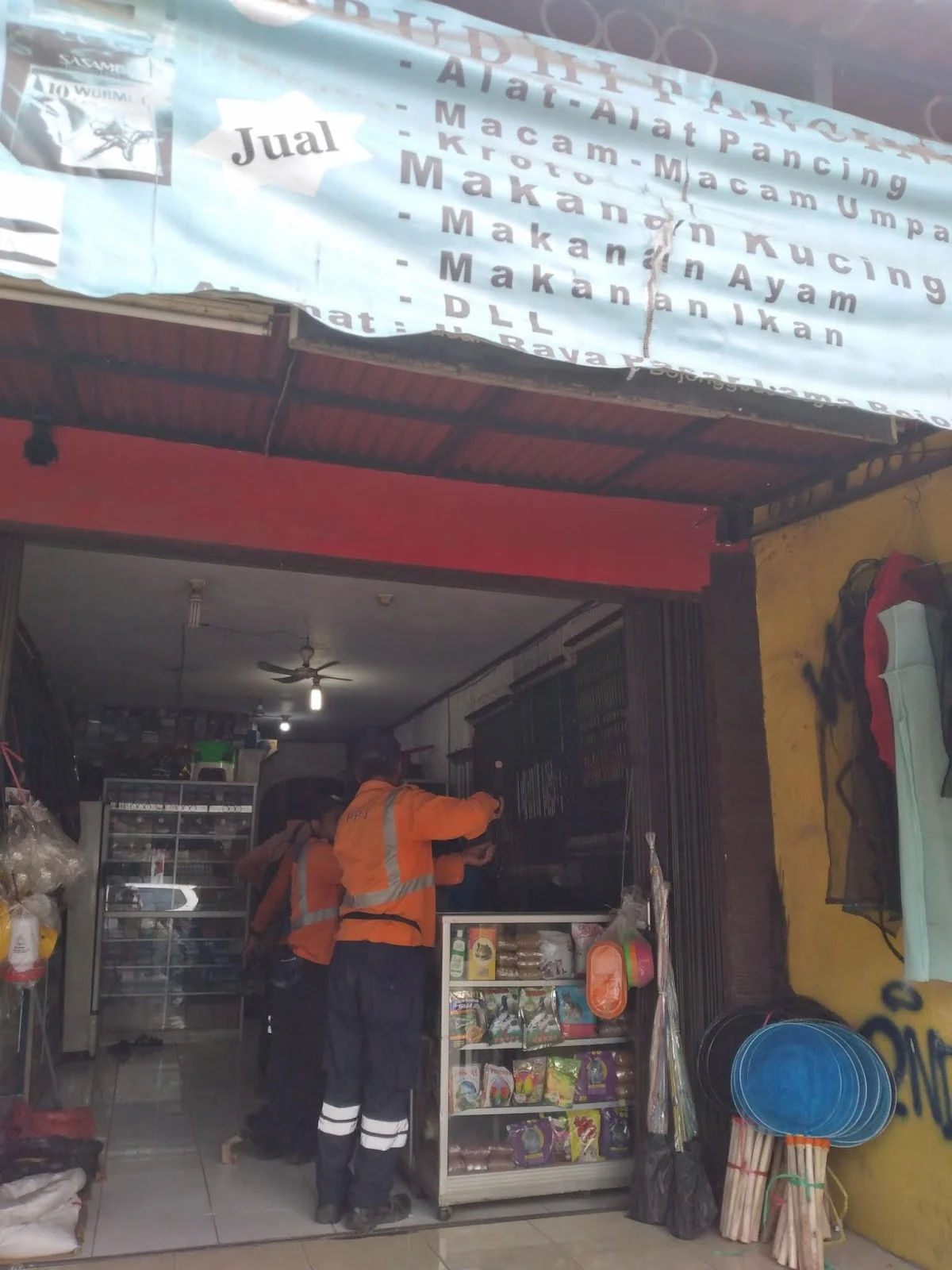 Budi pancing & petshop