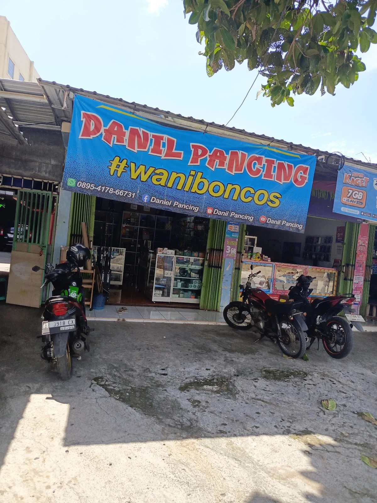 Daniel pancing - 2