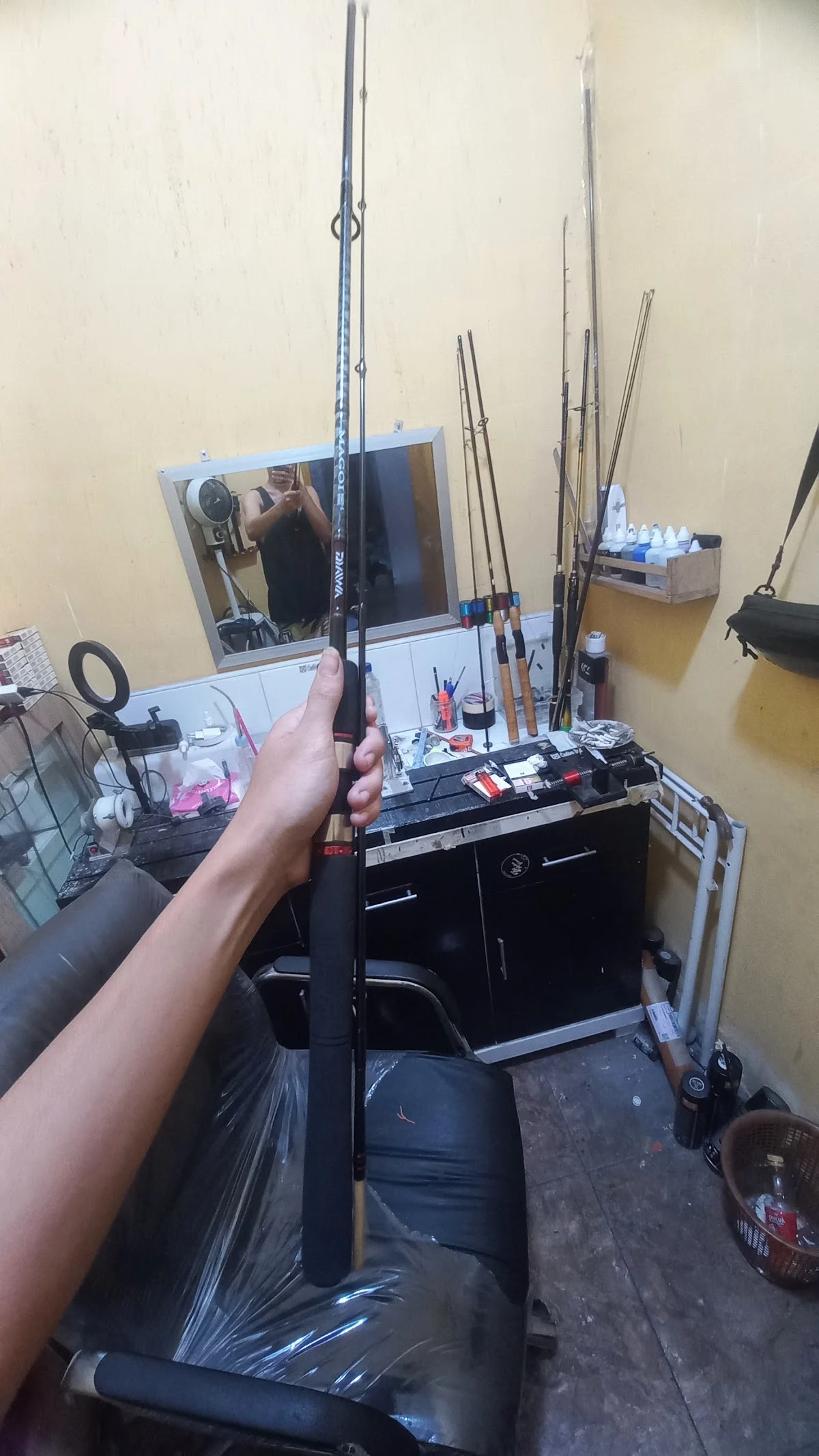 DD CUSTOM ROD