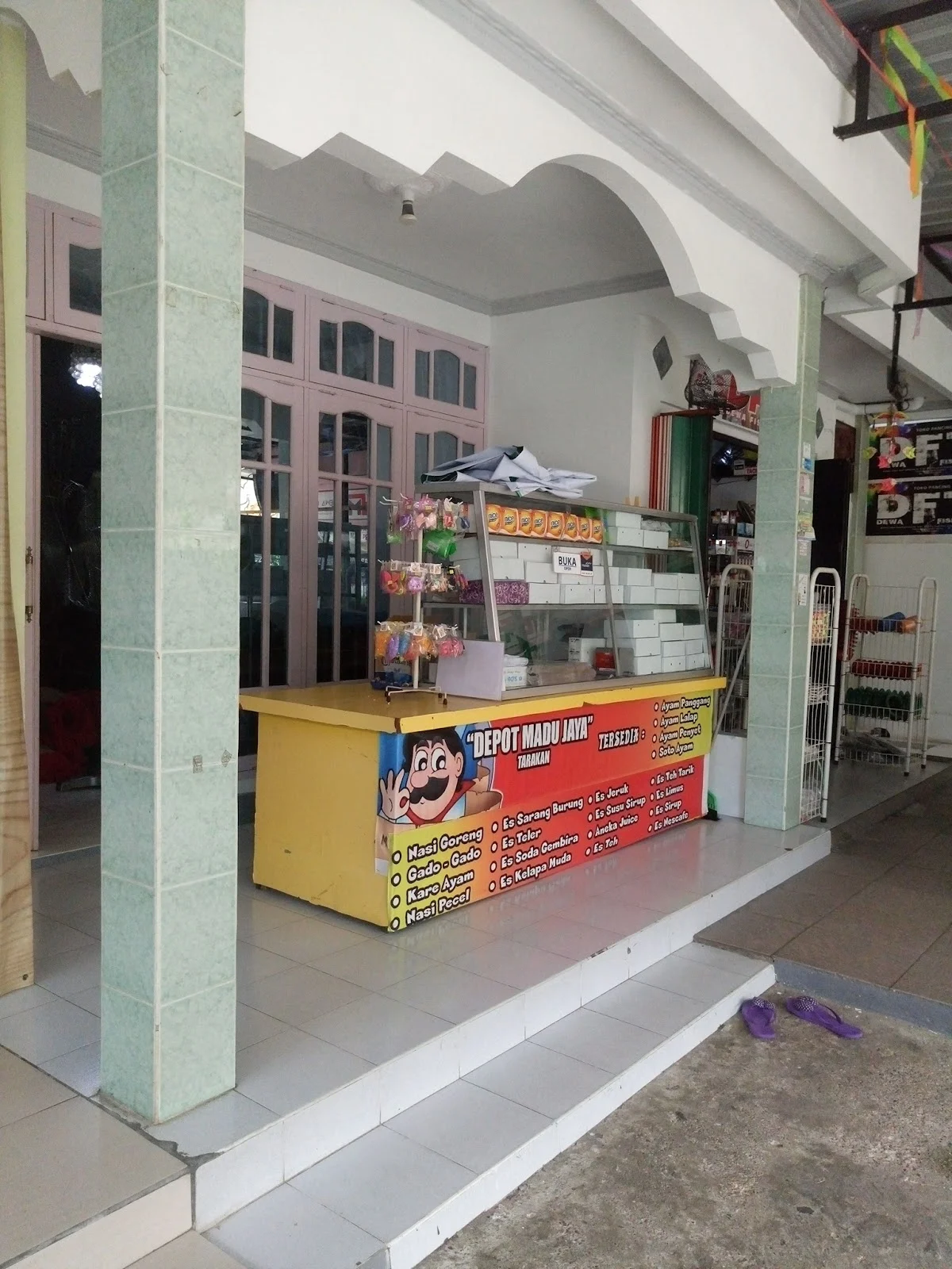 Dewa Fishing Tarakan