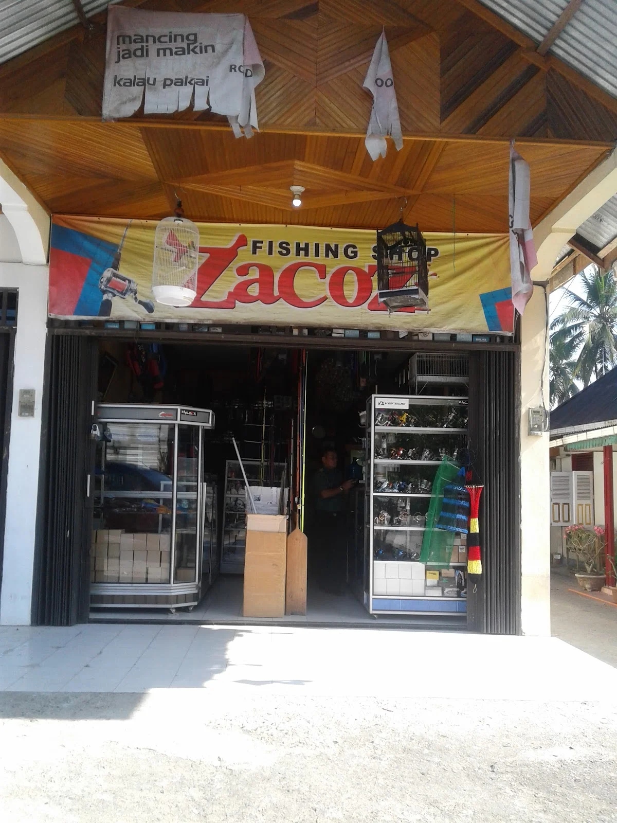 Fishing Shop Zacozi