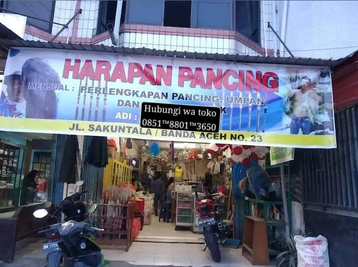 Harapan Pancing