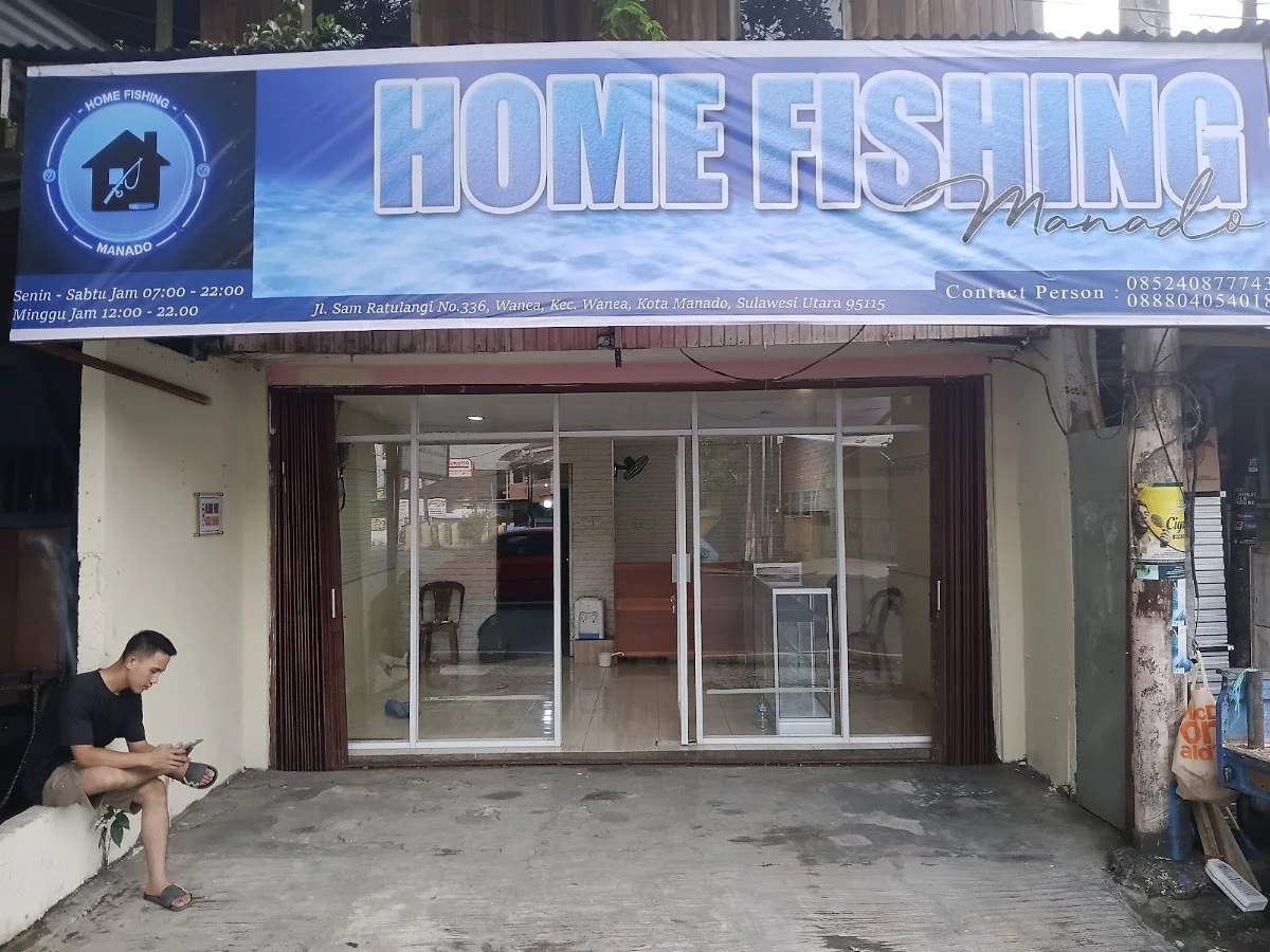 HOME FISHING MANADO