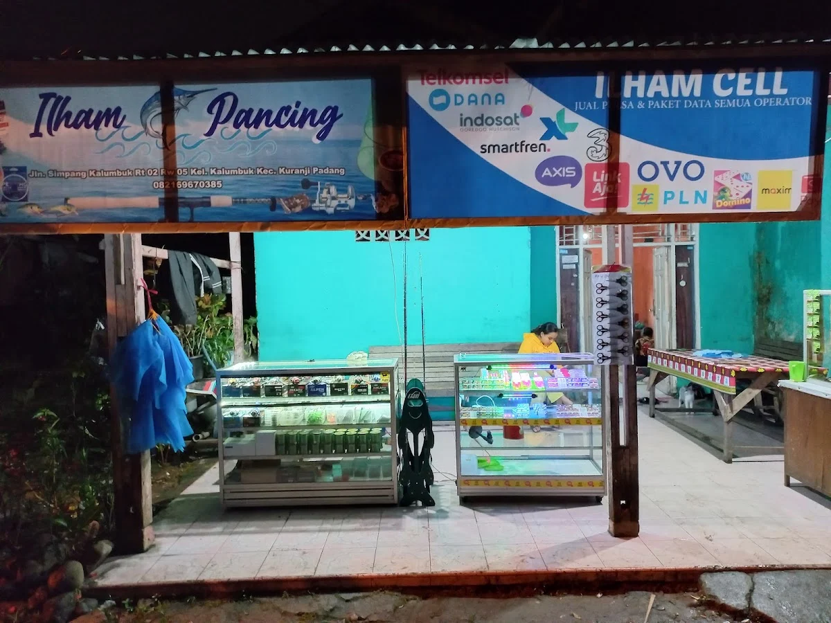 Ilham Pancing & Service Elektronic