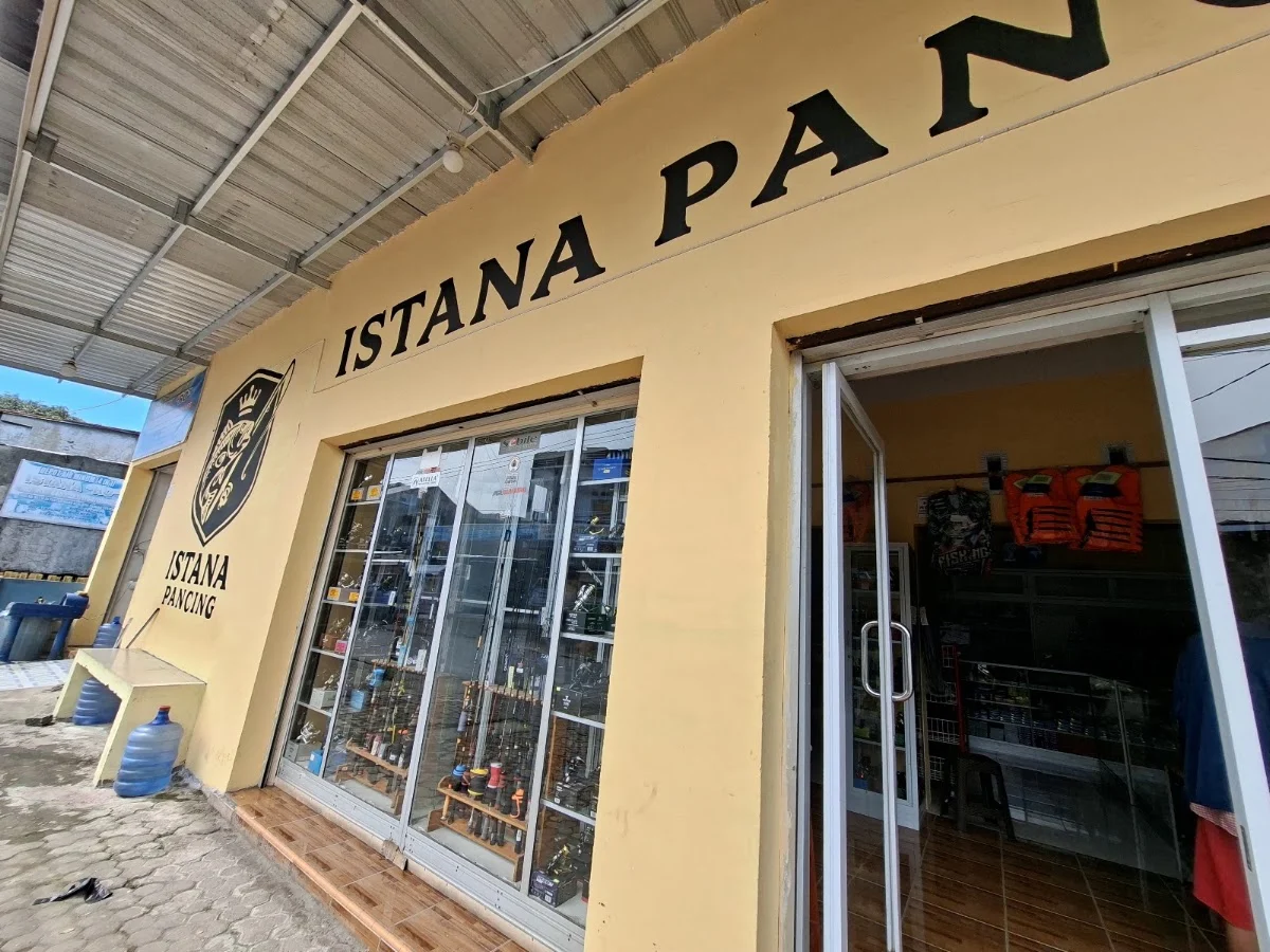 Istana Pancing