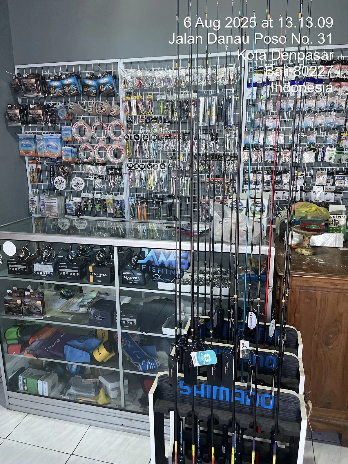JAM'S FISHING SHOP