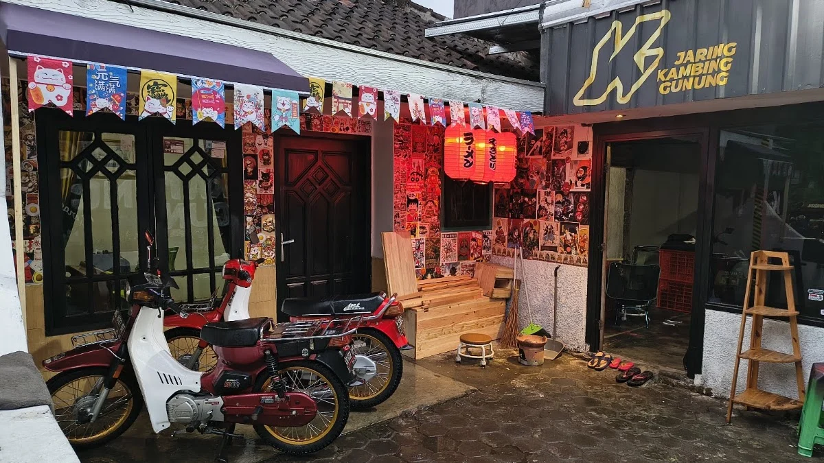 JARING KAMBING GUNUNG ️