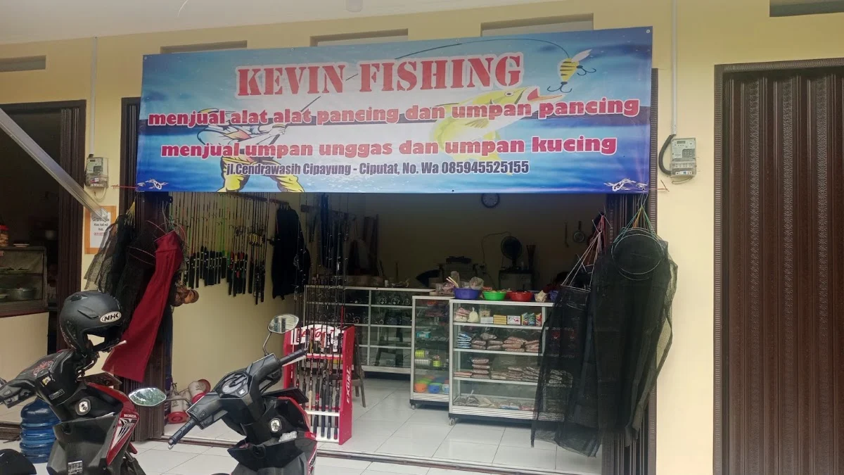 Kevin Fishing (Toko perlengkapan memancing tersedia umpan jadi dan essence)