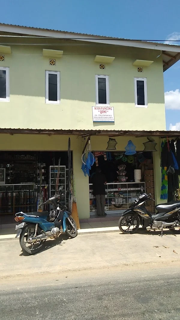 Kios pancing Qoni