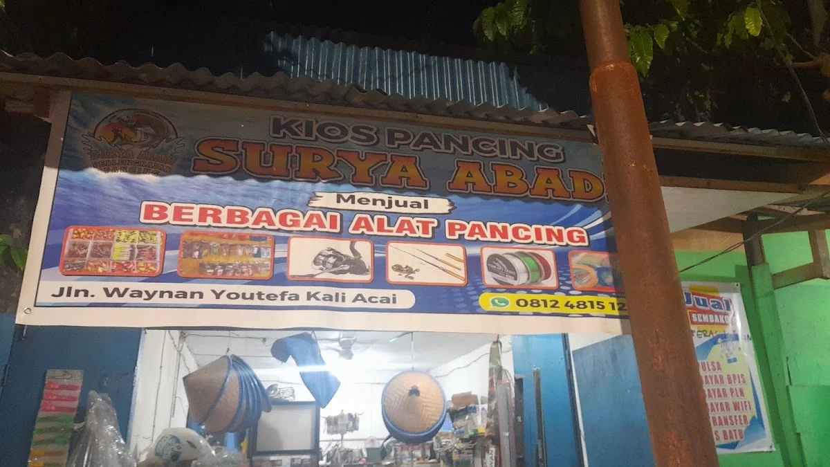 Kios pancing Surya abadi cabang hamadi