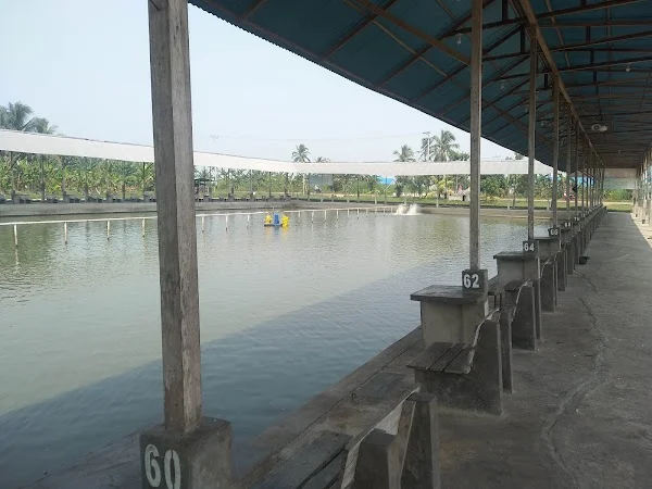 Kolam Pemancingan AIR BEREMBANG