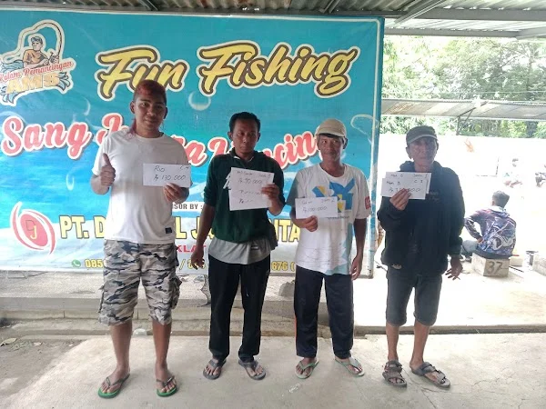 Kolam Pemancingan AMS