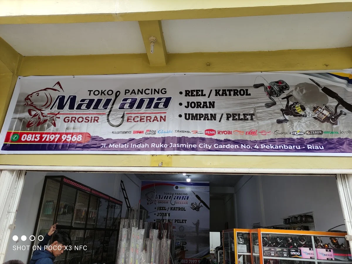 Maulana Toko Pancing