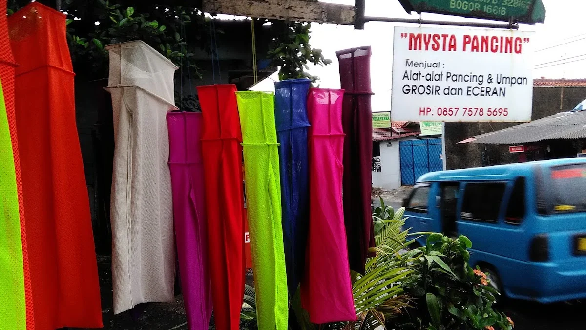 Mysta Pancing - 2