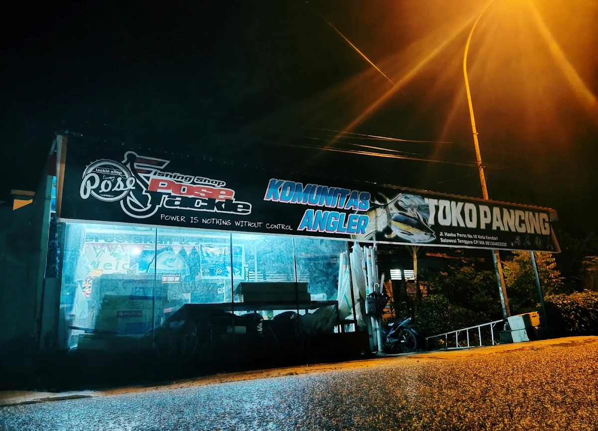 POSE TACKLE Fishing Shop