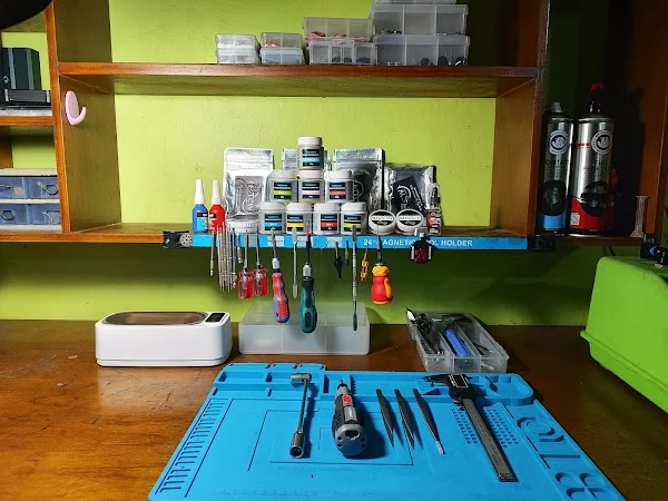 Retrieve Fishing Tackle Workshop
