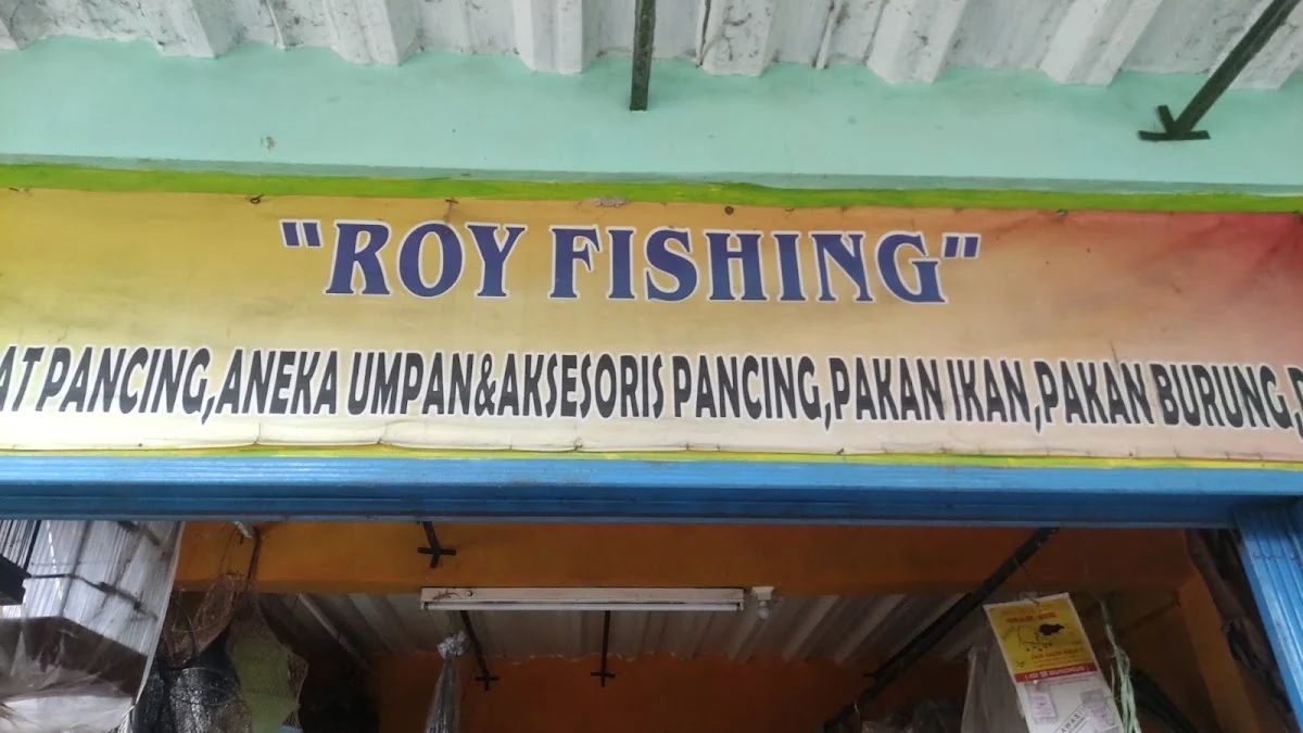 ROY FISHING