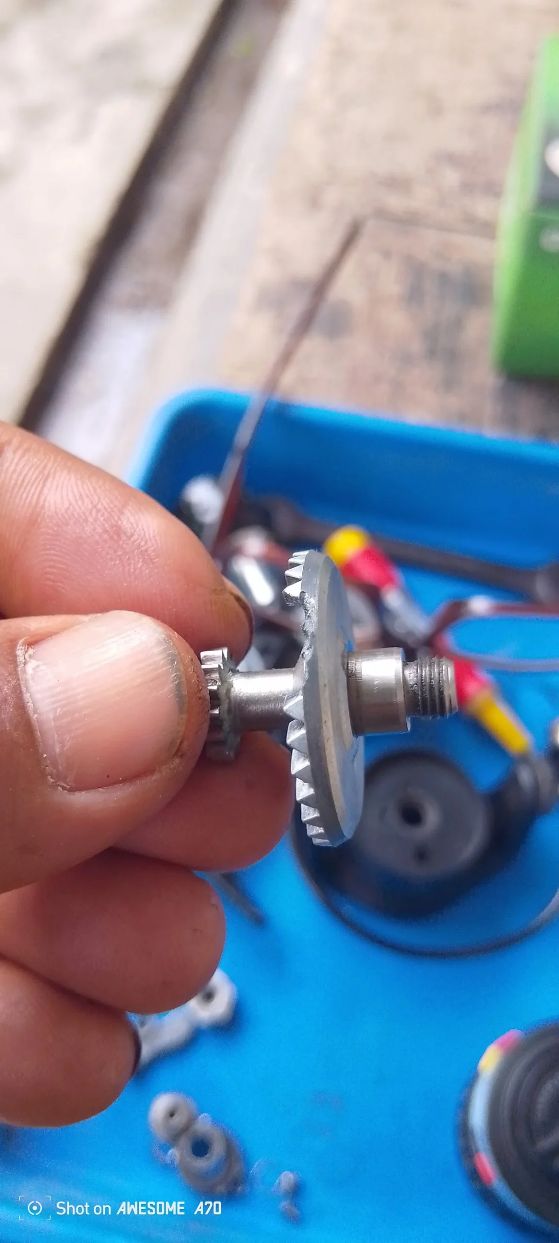 Servis maintenance Reel / Joran Custom