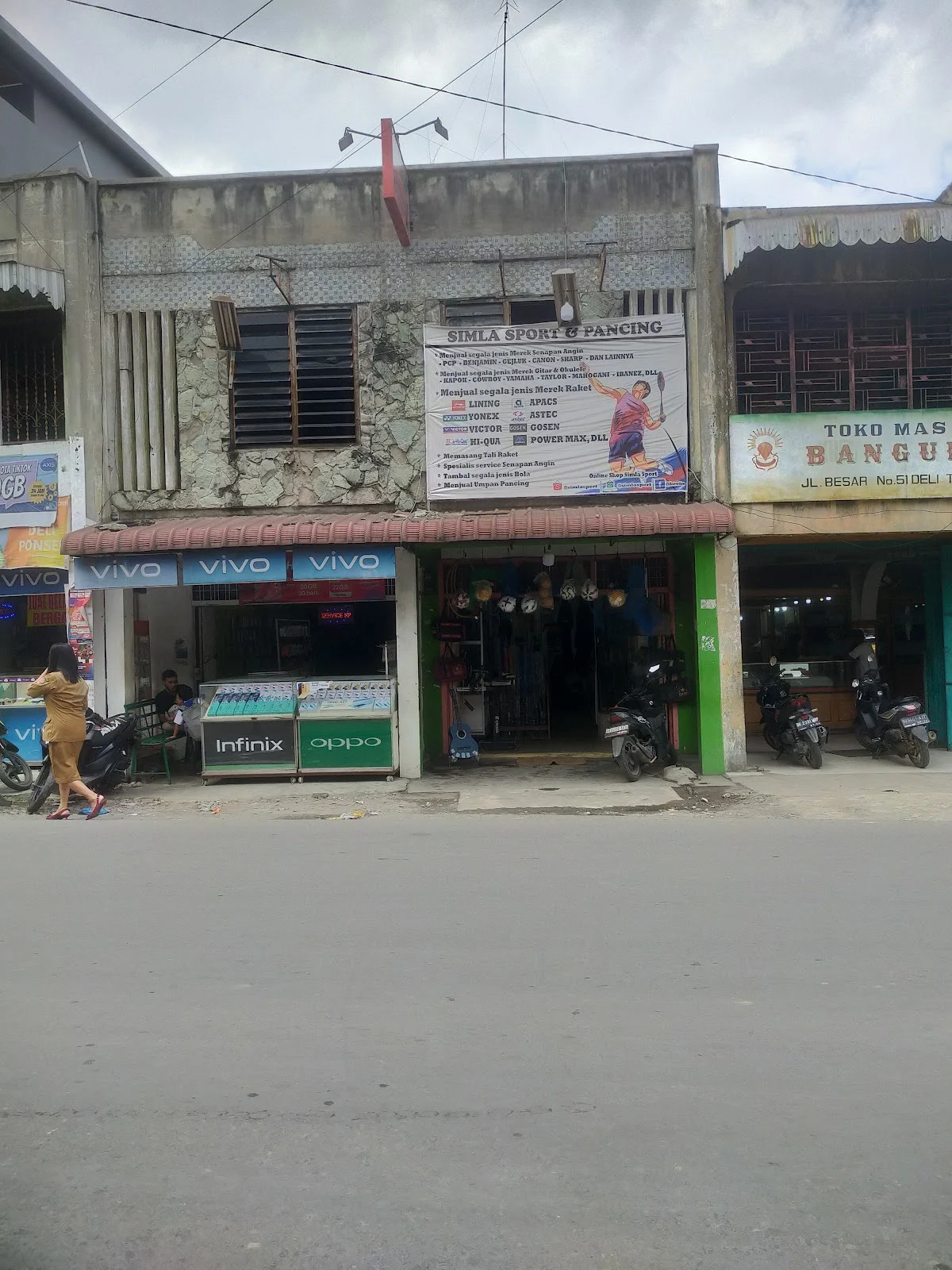Simla Sport, Pancing & Music