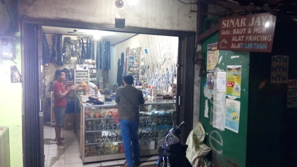 Sinar Jaya Pancing