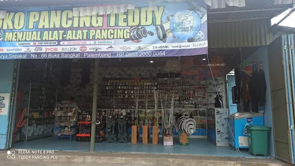 Teddy Pancing Palembang