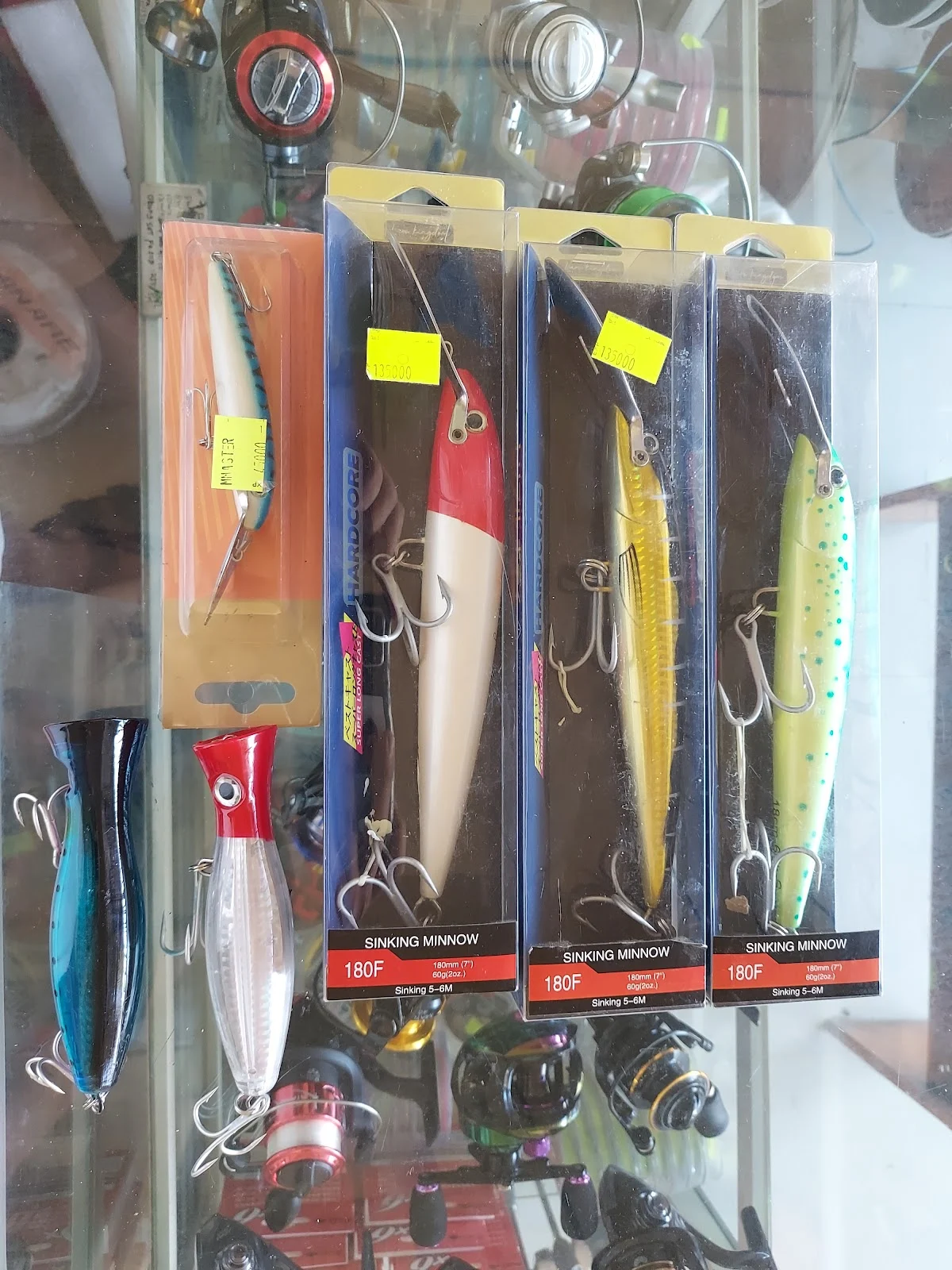 Toko Alat Pancing Barombong