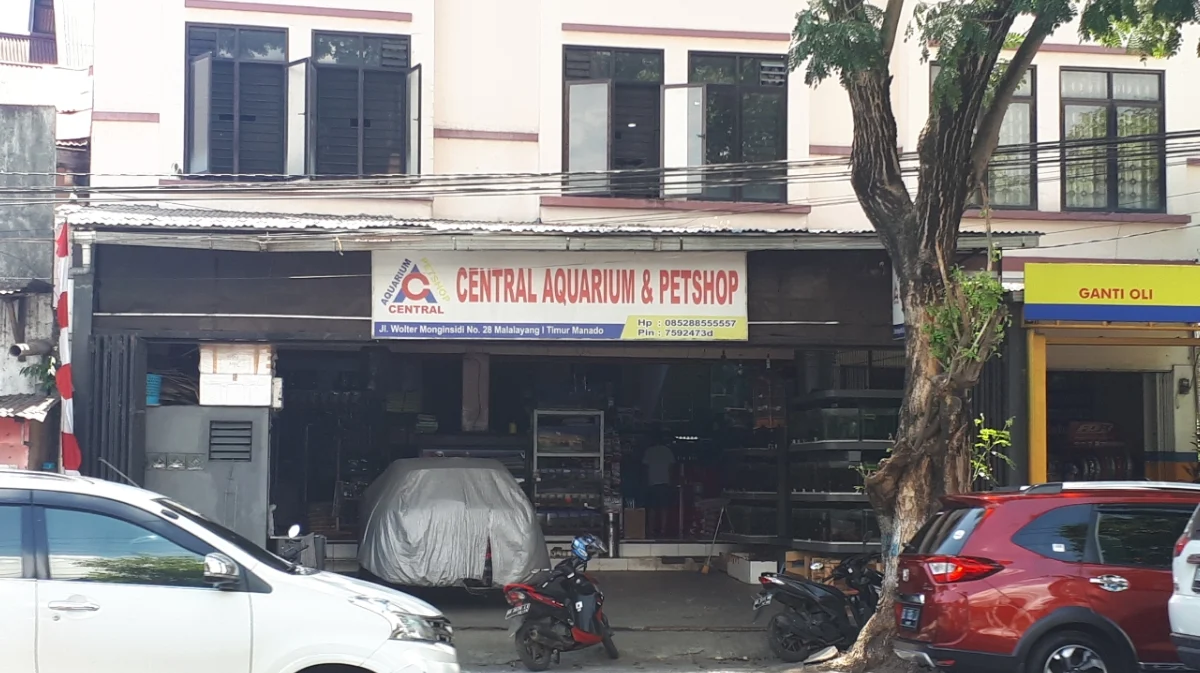 Toko alat pancing Manado