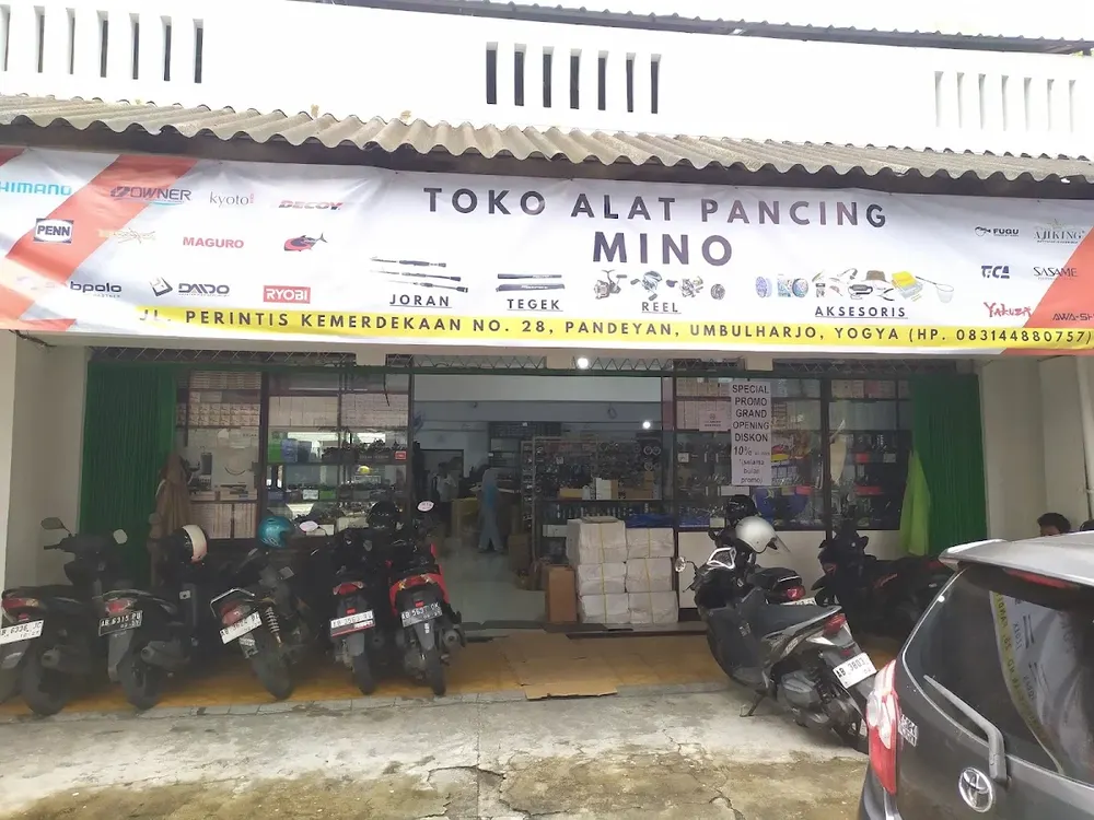 Toko Alat Pancing Mino