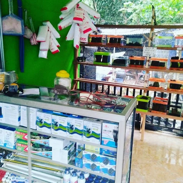 Toko Alat Pancing pak Golan