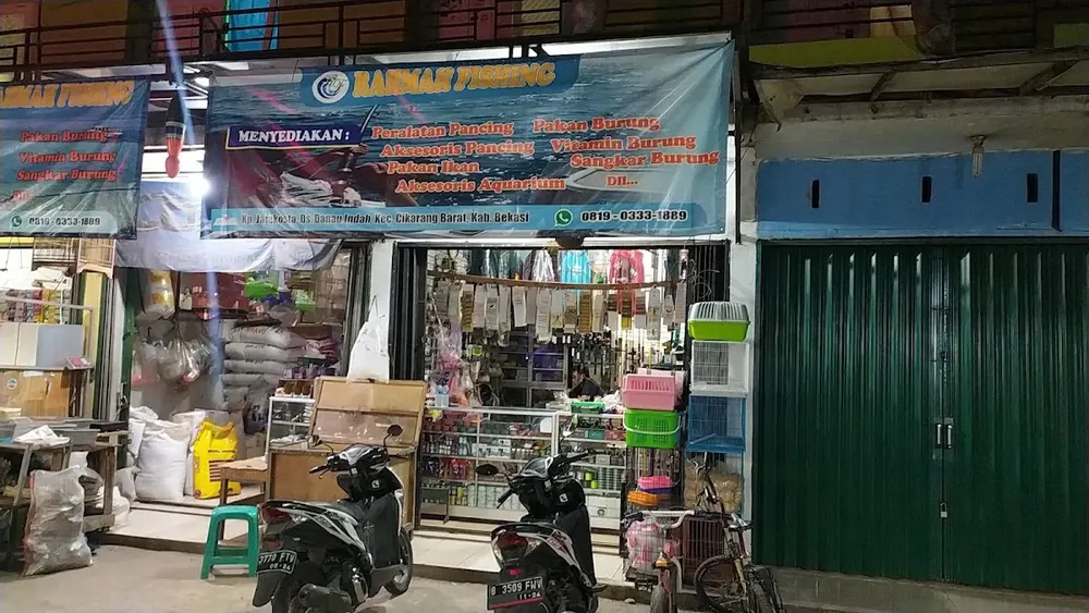 Toko alat pancing Rahmah Fishing