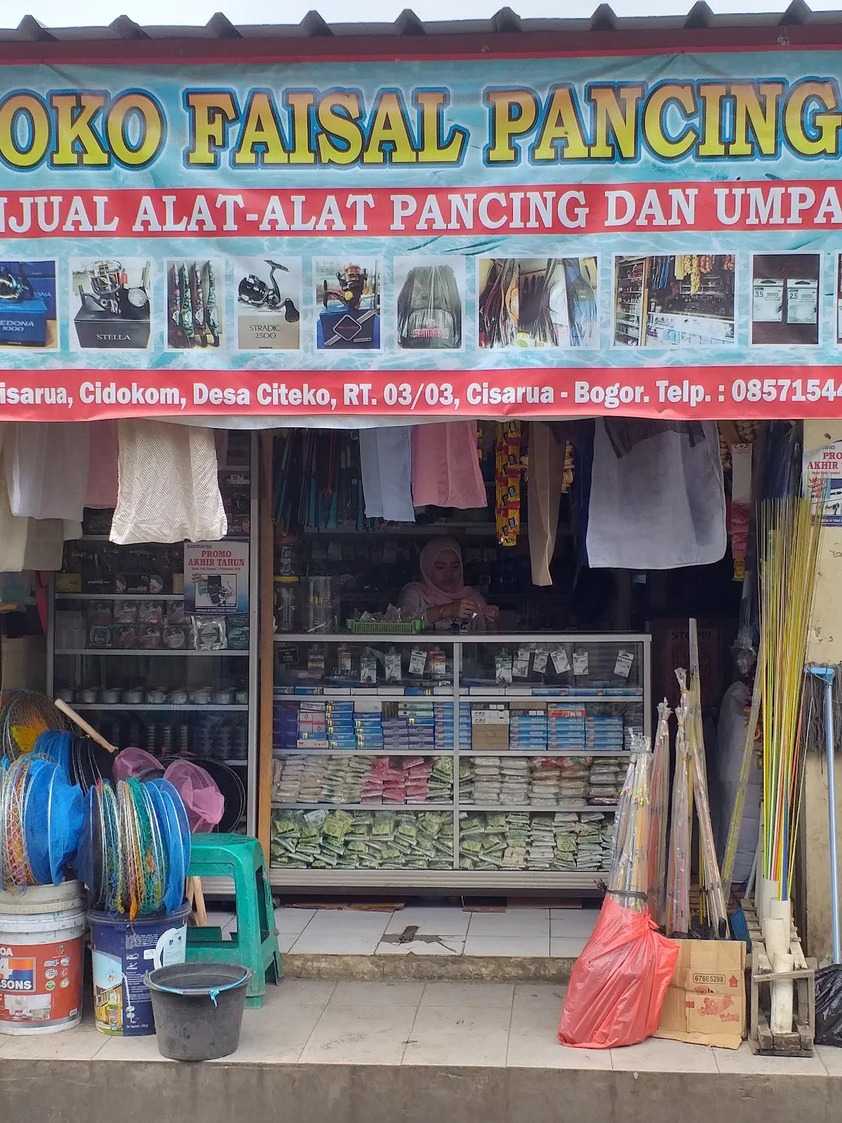Toko Faisal Pancing