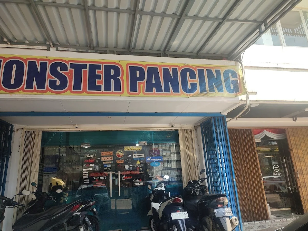 Toko Monster Pancing