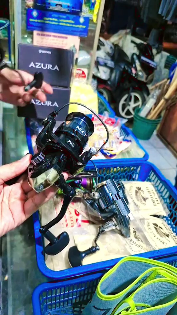 Toko pakan dan pancing HS - 4