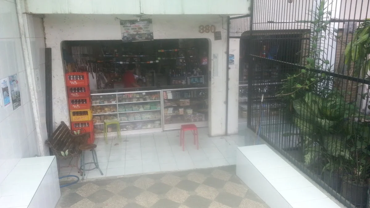 Toko Pancing 380