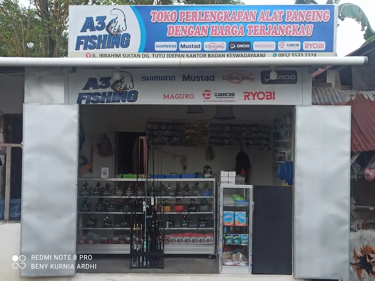 Toko Pancing A3 Fishing