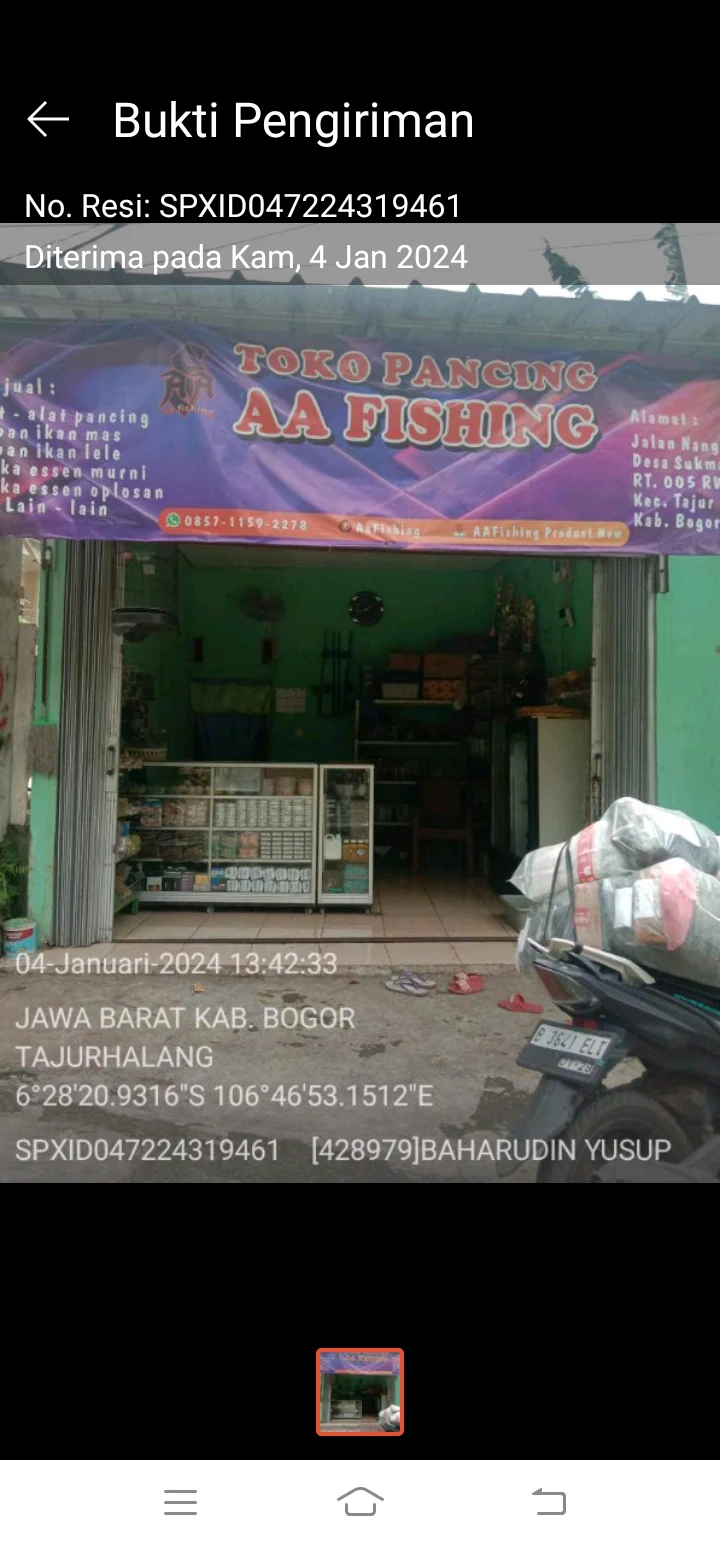 TOKO PANCING AA Fishing New
