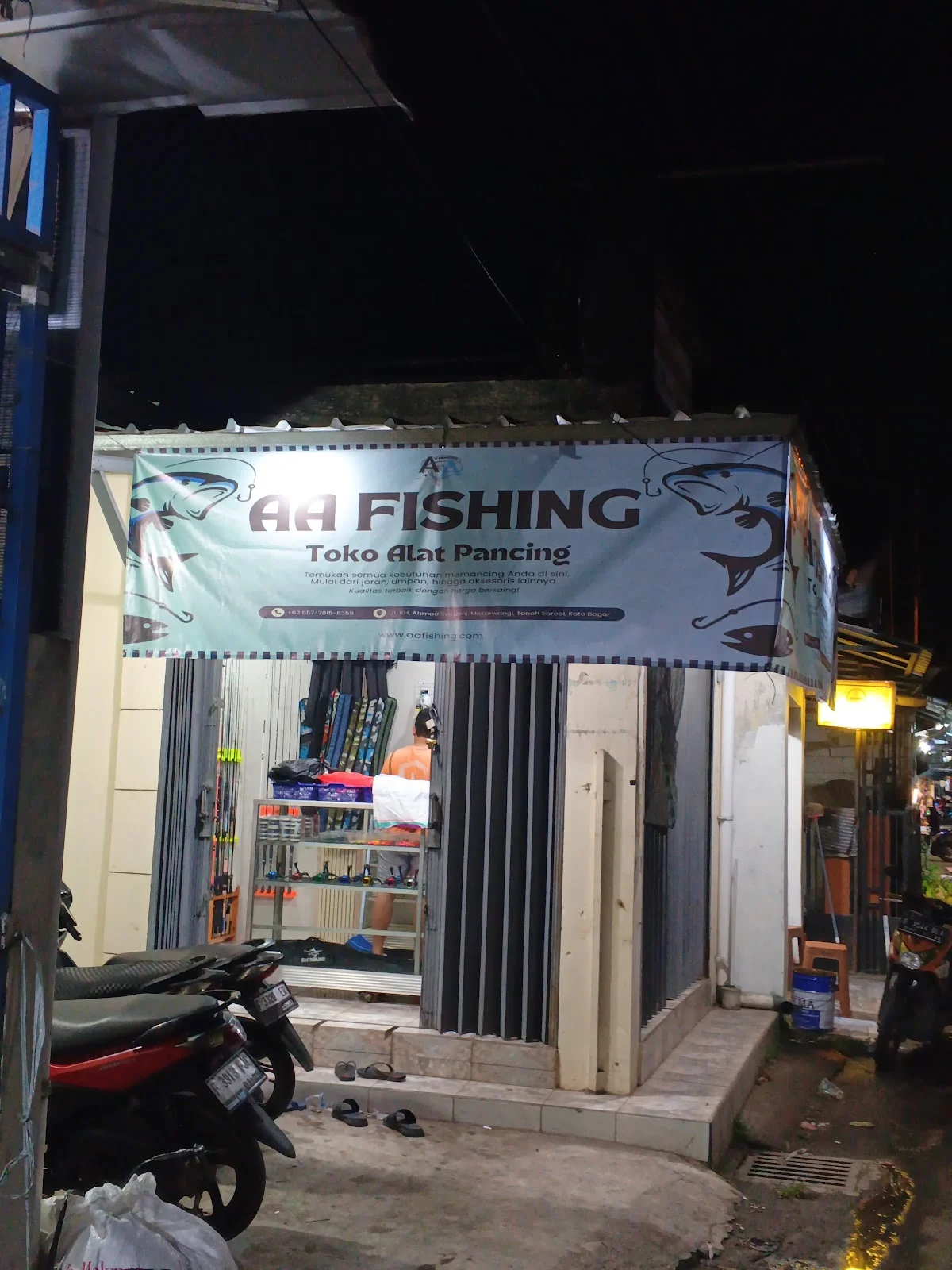 Toko Pancing AA Fishing
