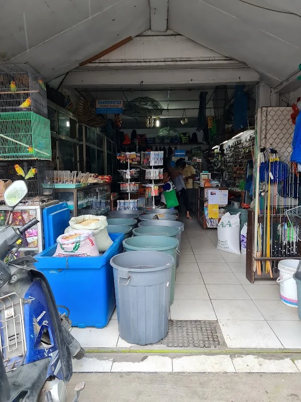 Toko pancing alpin