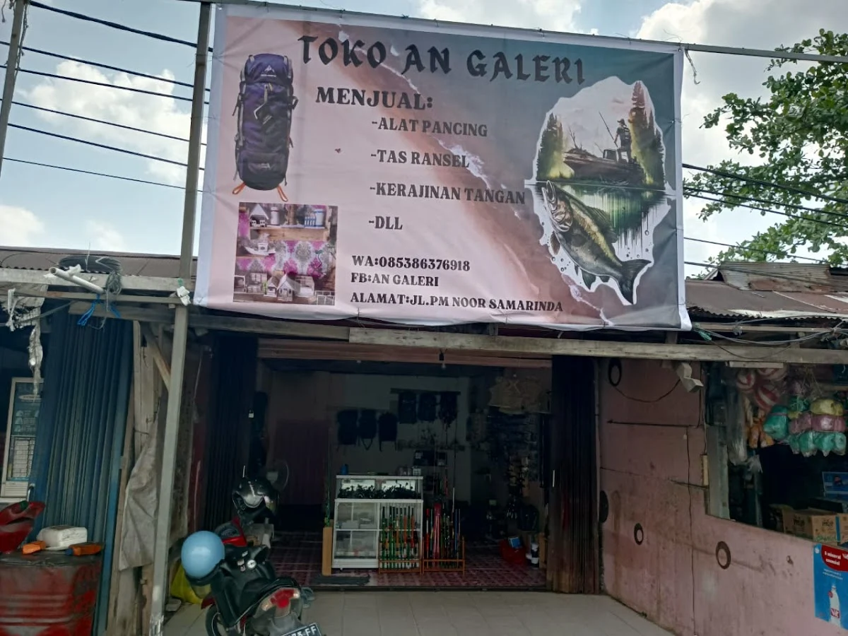 TOKO PANCING "AN GALERI"