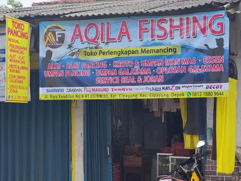 Toko pancing Aqila fishing