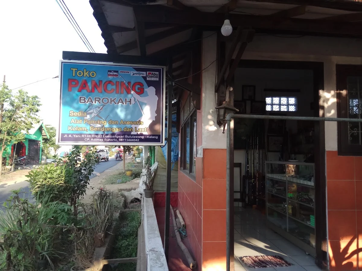 Toko PANCING BAROKAH